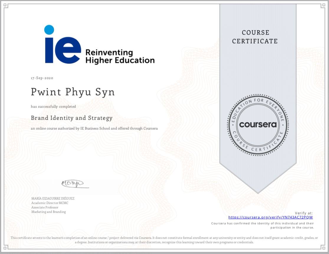 Brand Identity and Strategy